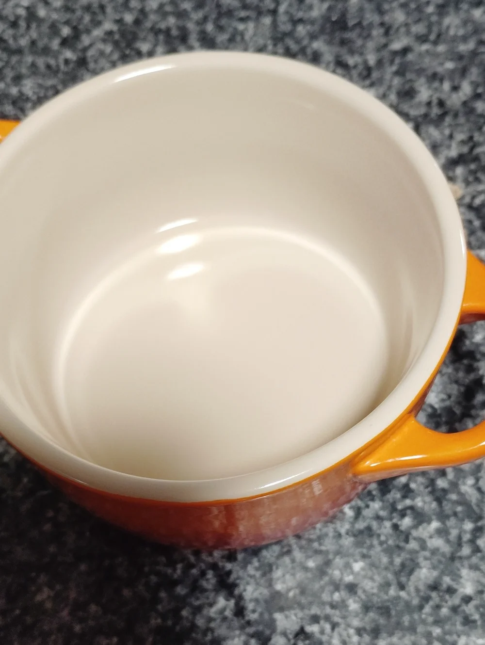 Le Creuset compact enameled
